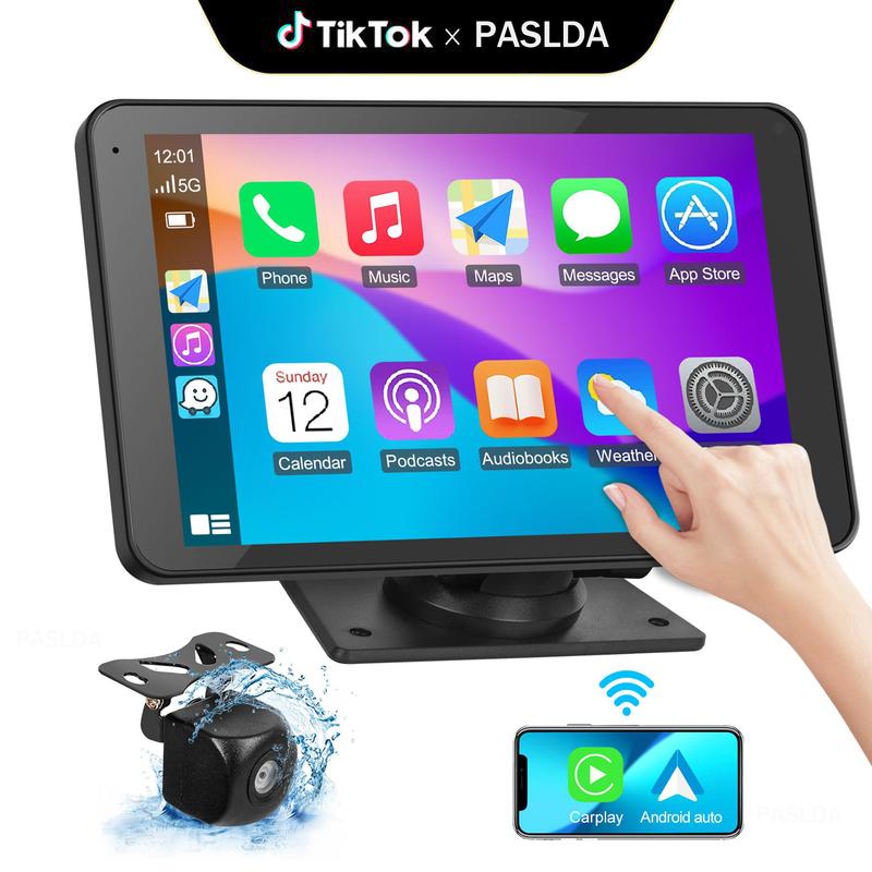 【PASLDA】2025 Upgraded Wireless CarPlay Screen : The Ultimate Portable Car Play Adapter for Seamless In-Car Entertainment DealsforYouDays