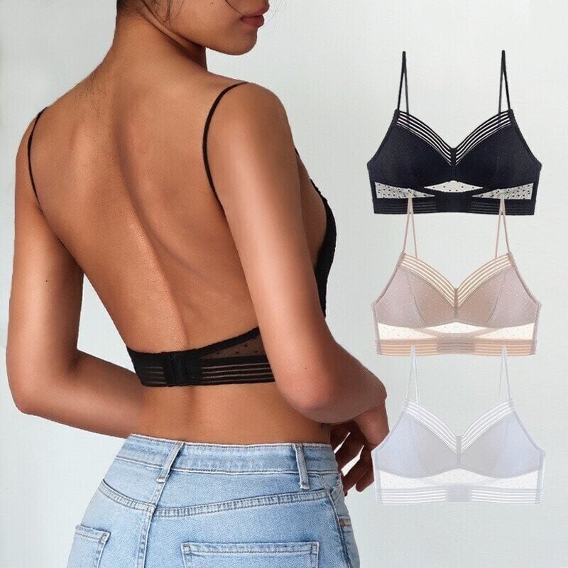 Starry Bra - Low Back Wireless Lifting Lace Braā”BUY 2 FREE SHIPPINGā”
