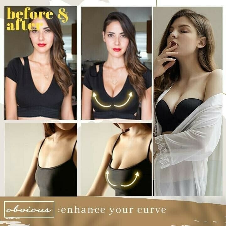 š„Buy 1 Get 1 Free todayš„-Invisible Strapless Super Push Up Bra