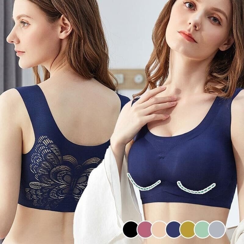 š„Last Day Free shippingš„-ULTRA-THIN PLUS SIZE ICE SILK COMFORT BRA