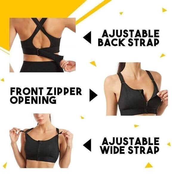 UltraFit Shockproof Sports Bra