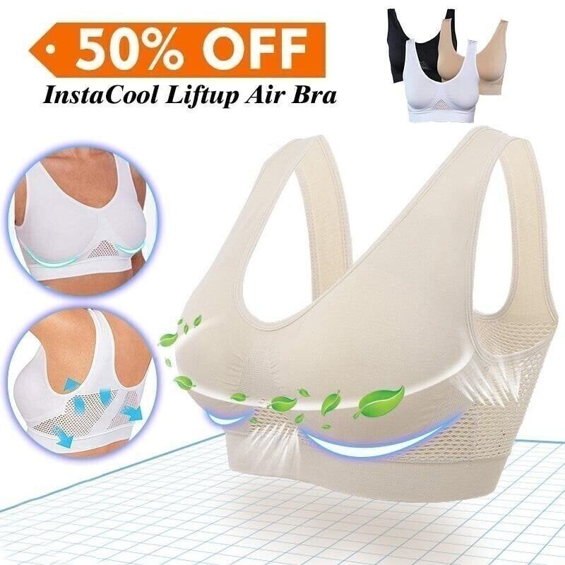 š„LAST DAY 49% OFF--Breathable Cool Liftup Air Bra