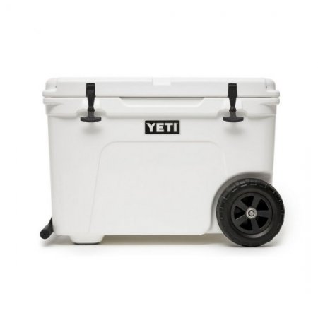 YETI TUNDRA HAUL HARD COOLER - White