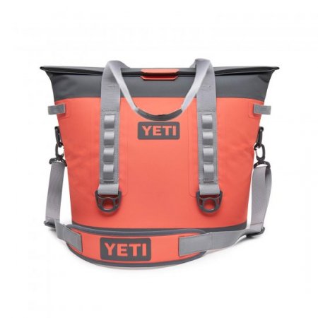 YETI HOPPER M30 SOFT COOLER - Coral