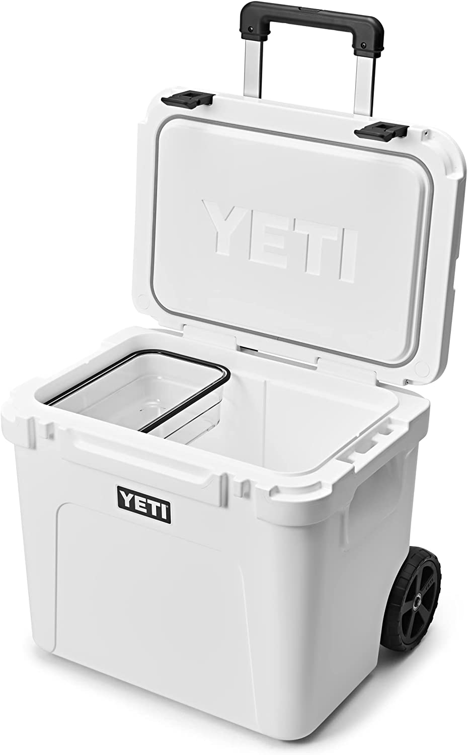 YETI Roadie 60 Wheeled Cooler with Retractable Periscope Handle
