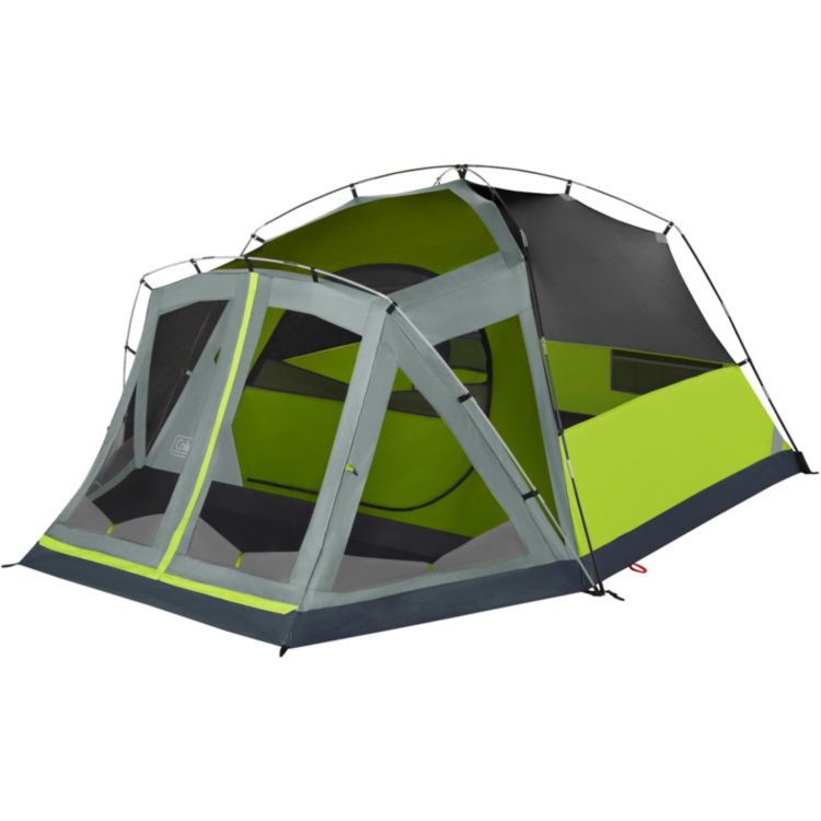 Coleman Skydome 4-Person Camping Tent With Screen Room