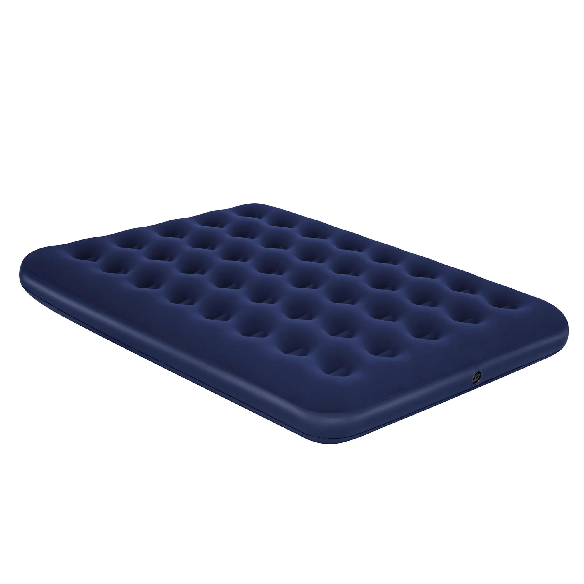 Double Flocked Airbed with Electric Air Pump