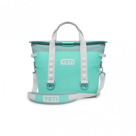 YETI HOPPER M30 SOFT COOLER - Aquifer Blue
