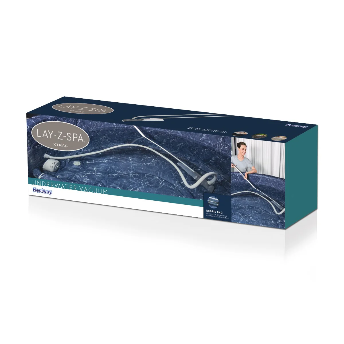 Water Powered Hot Tub Vacuum (AirJet Only)
