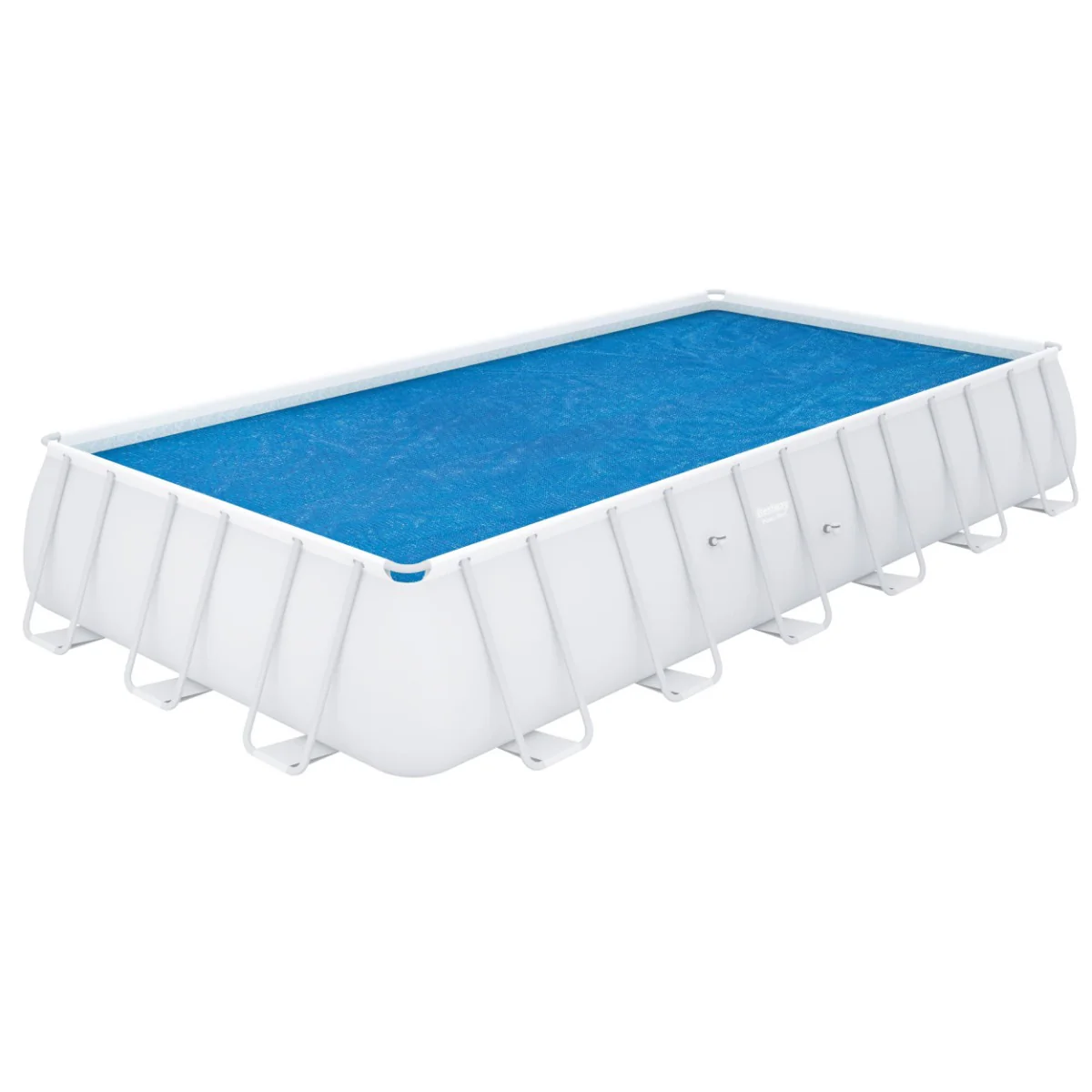 24ft Solar Pool Cover for Power Steel Above Ground Pools