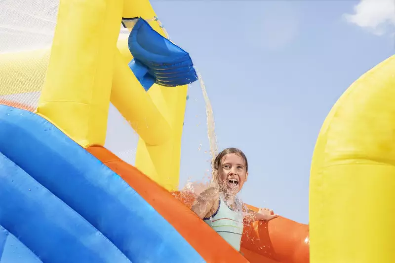 H2OGO! Super Speedway Mega Inflatable Water Park