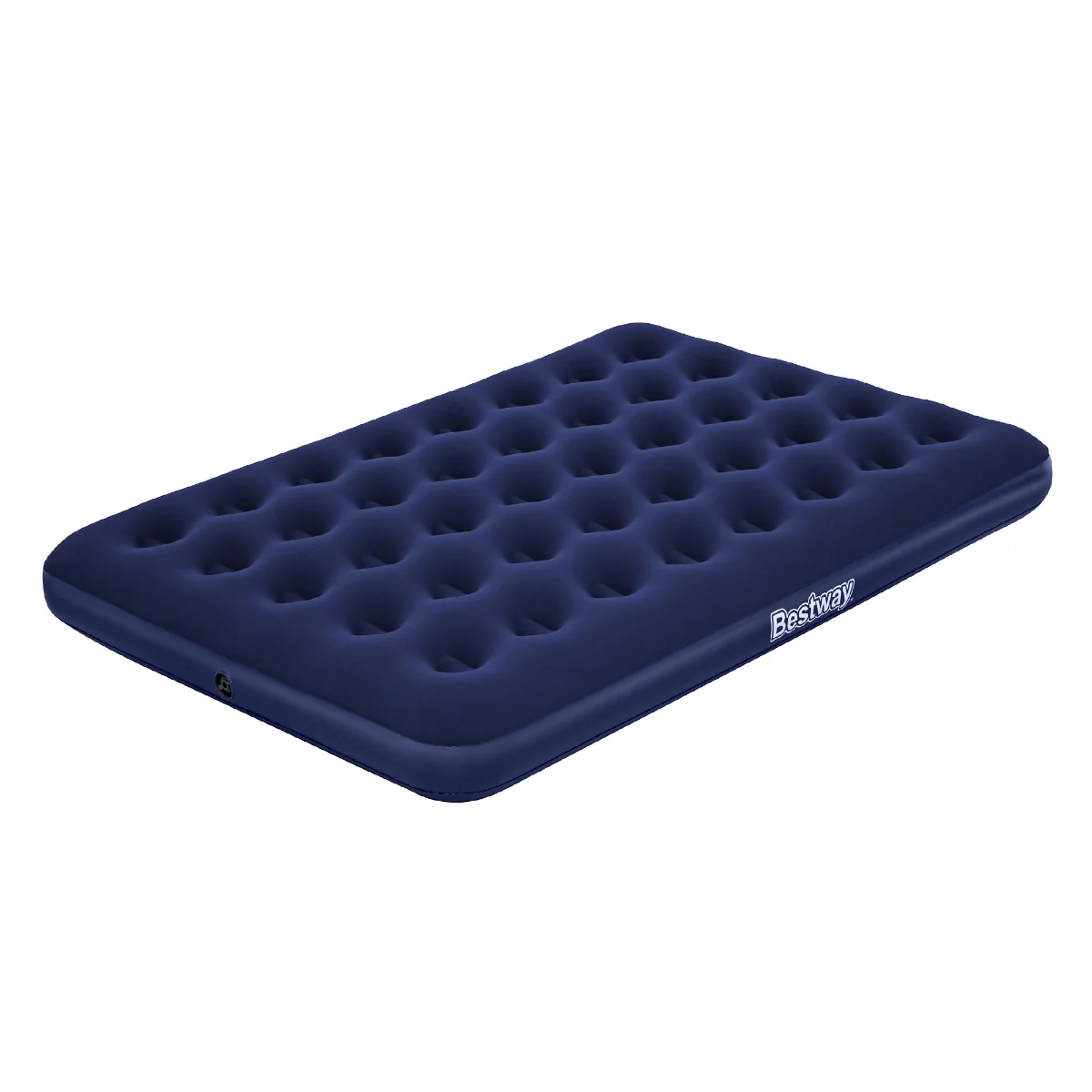 Double Flocked Airbed Inflatable Air Mattress