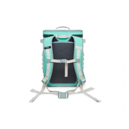 YETI HOPPER BACKFLIP 24 SOFT COOLER - Aquifer Blue