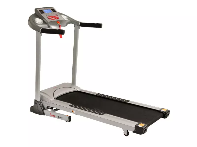 Sunny Health & Fitness Treadmill with Auto Incline