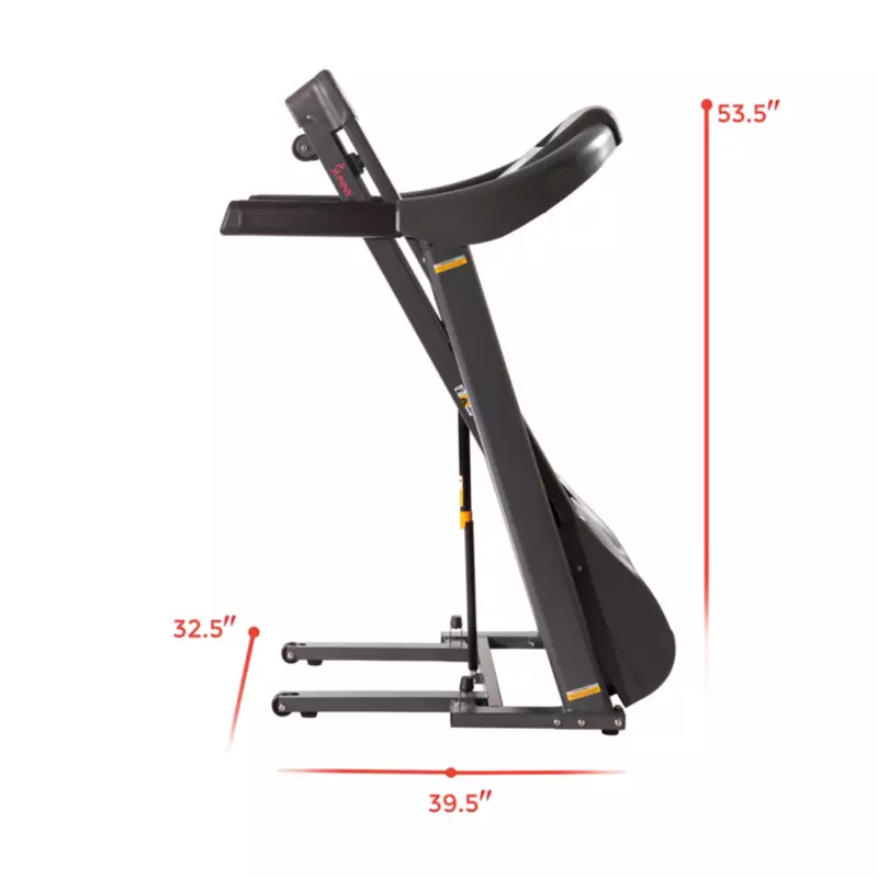 Sunny Health & Fitness SF-T7643 Heavy-Duty Walking Treadmill