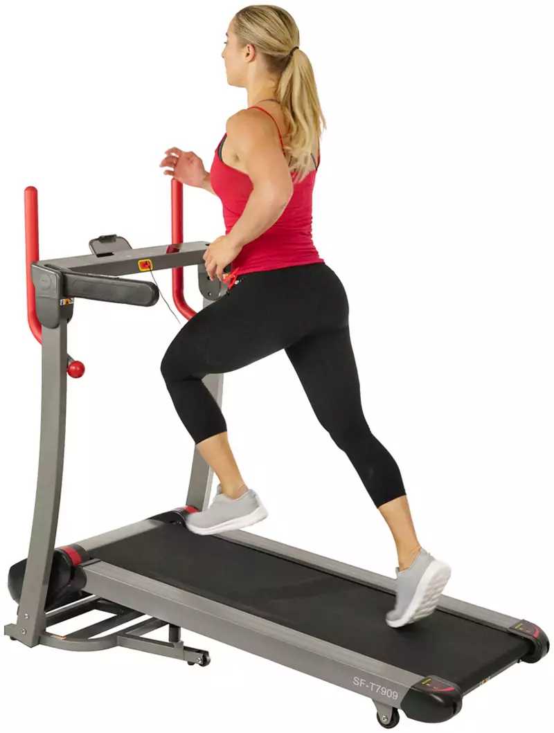 Sunny Health & Fitness Incline Treadmill w/Bluetooth