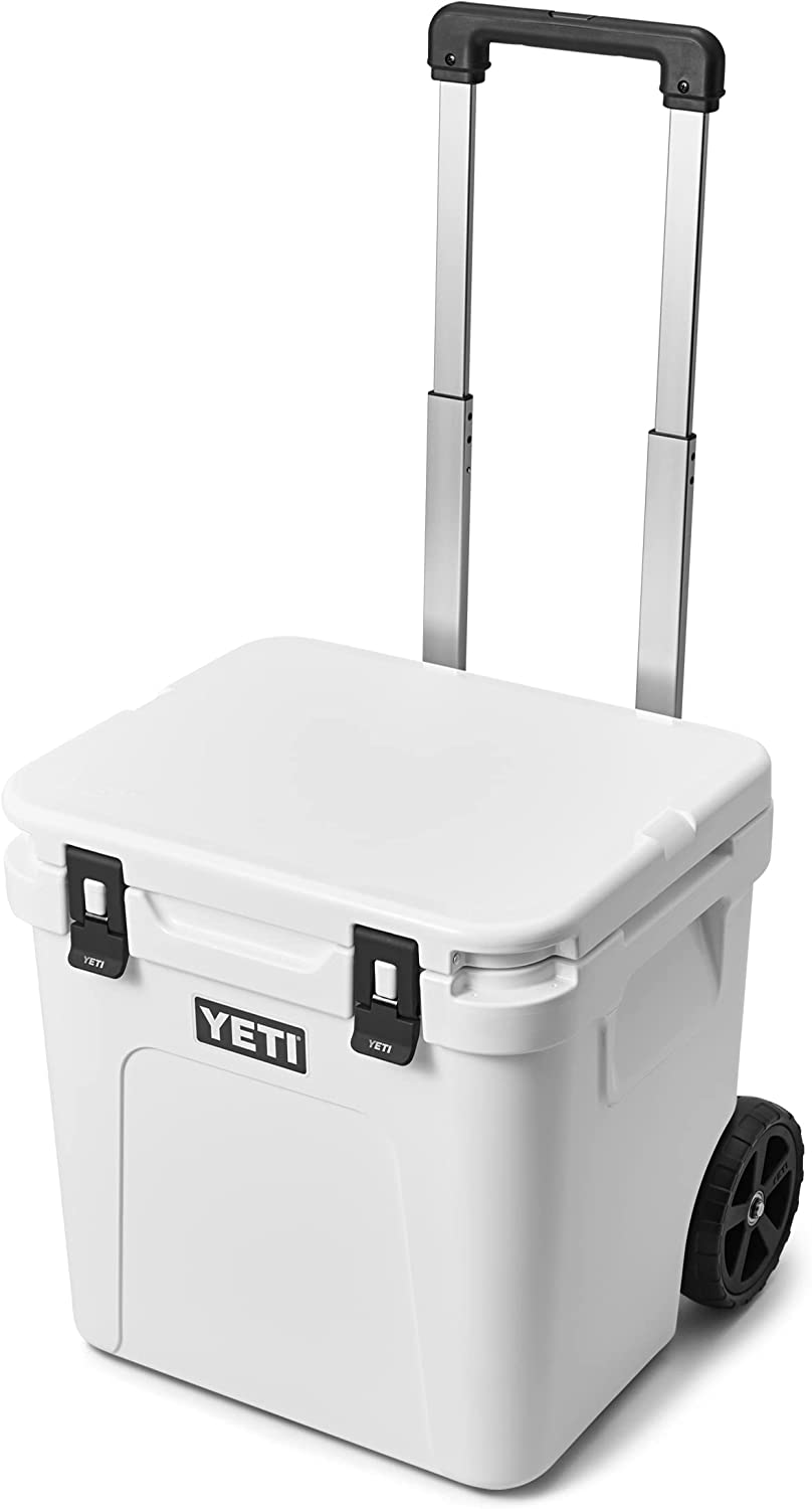 YETI Roadie 48 Wheeled Cooler with Retractable Periscope Handle