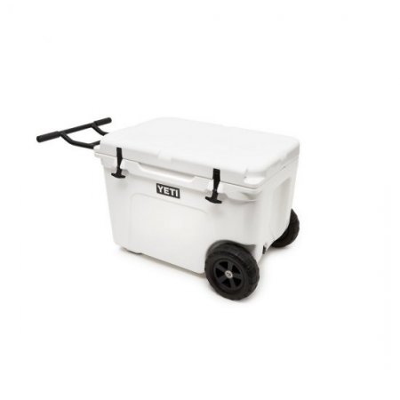 YETI TUNDRA HAUL HARD COOLER - White