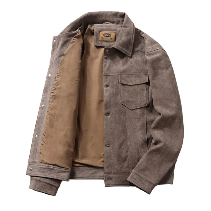 Calver Suede Jacket