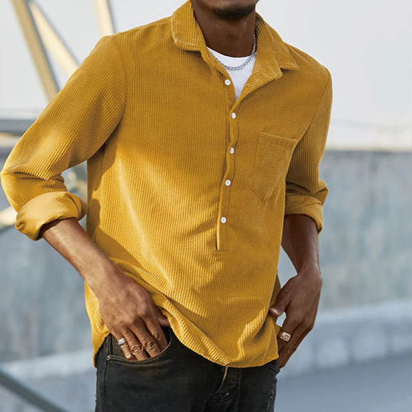 Hudson Corduroy Shirt