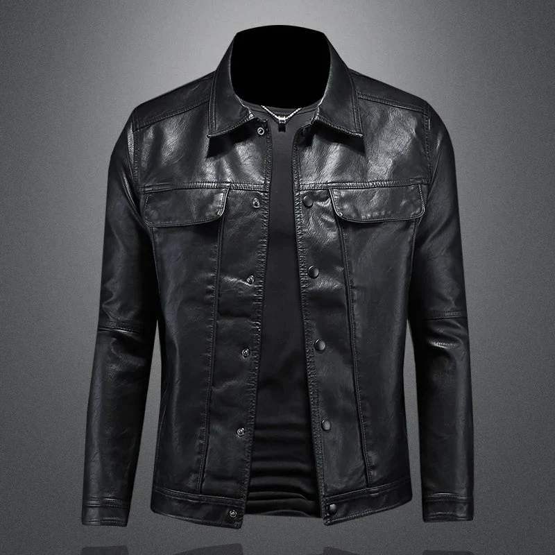 Maddox Leather Jacket