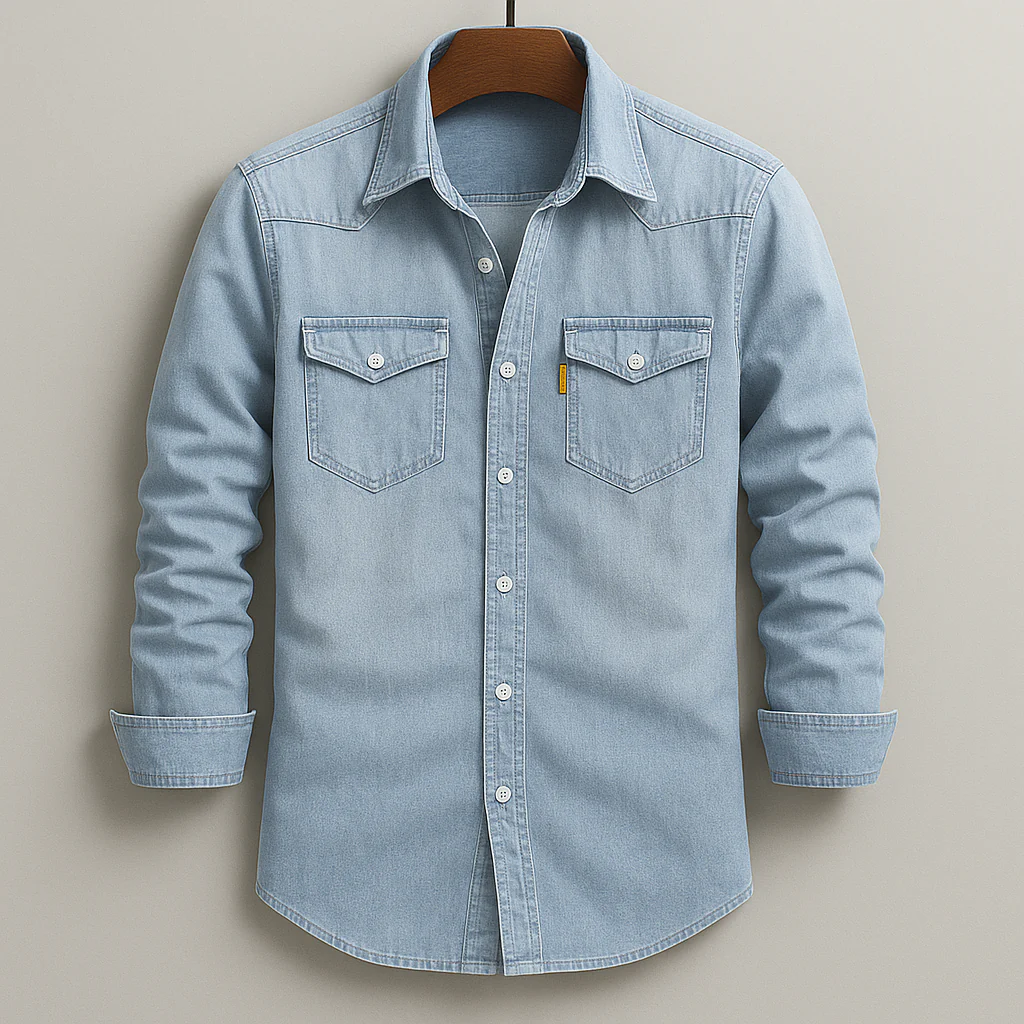 Keldon Denim Shirt
