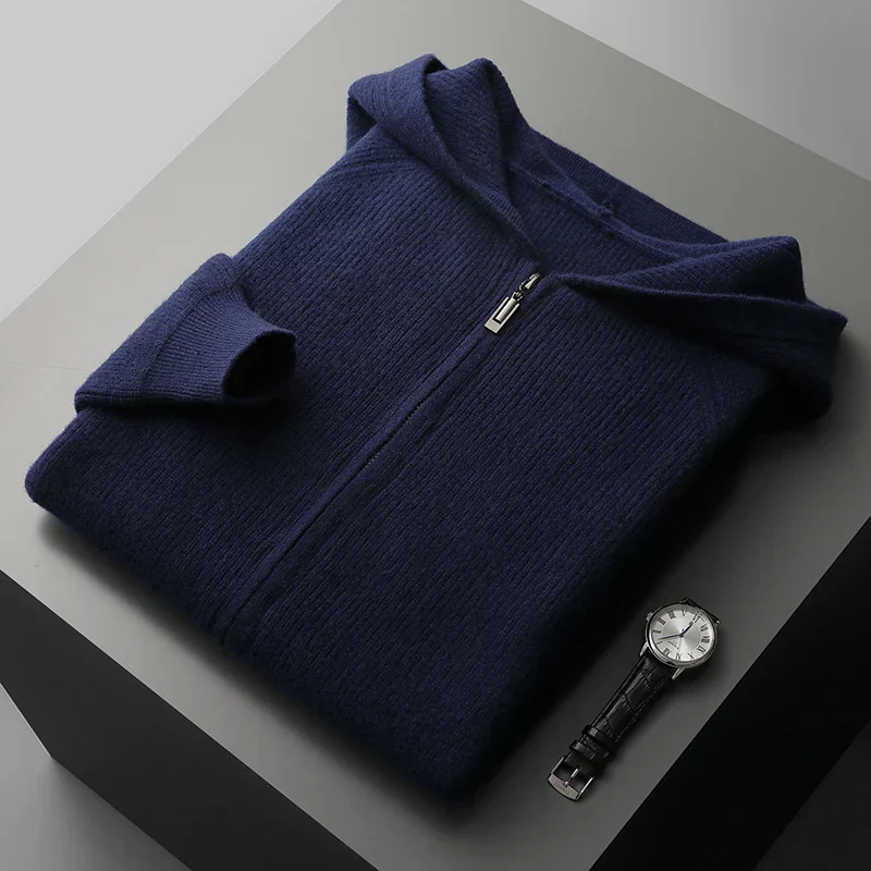 Belwood Cashmere Hoodie