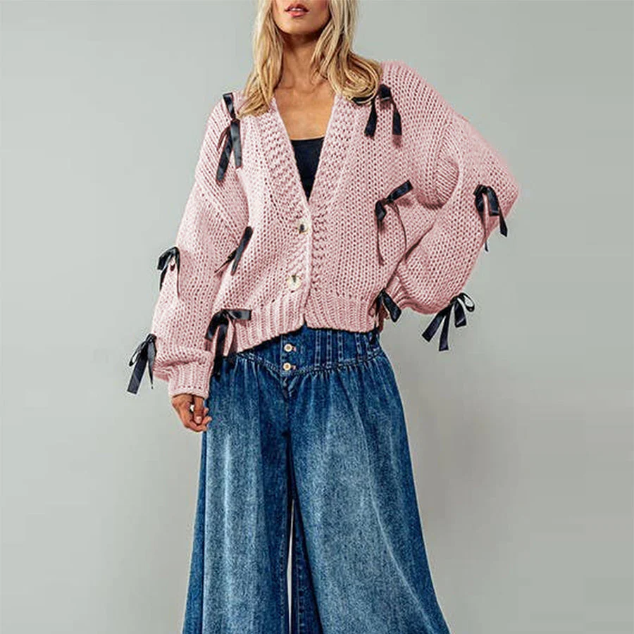 Belle Bow Cardigan