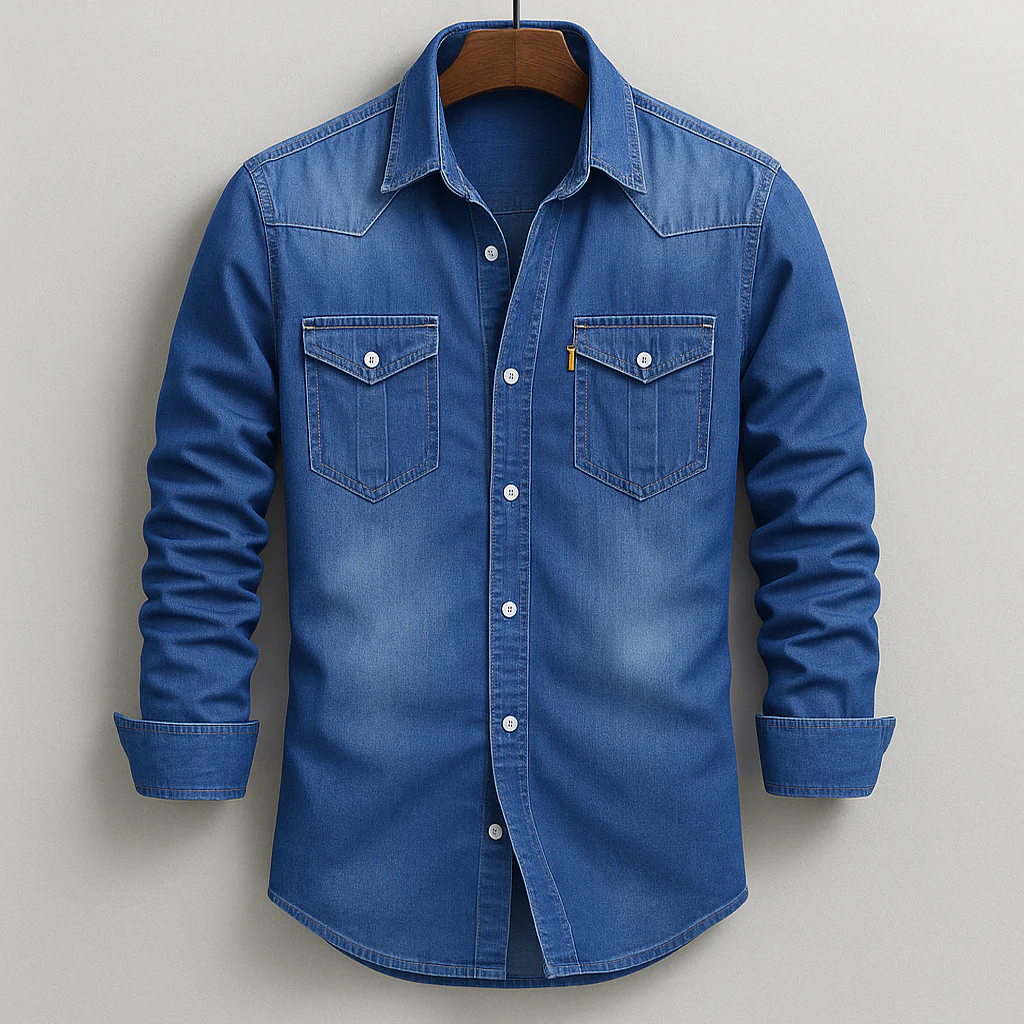 Keldon Denim Shirt