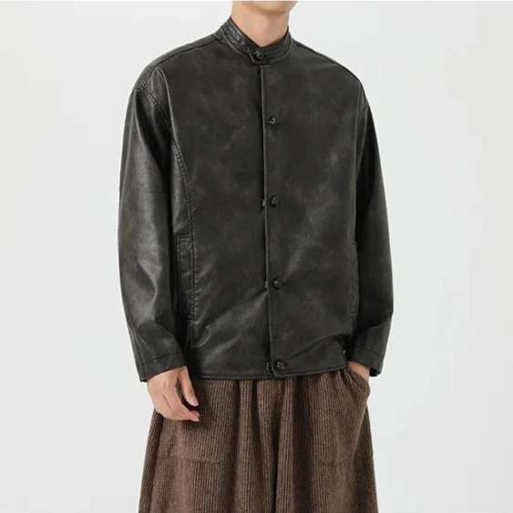 Titan Leather Jacket