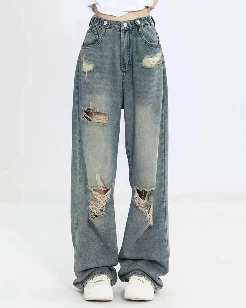 Shred Distressed Jeans
