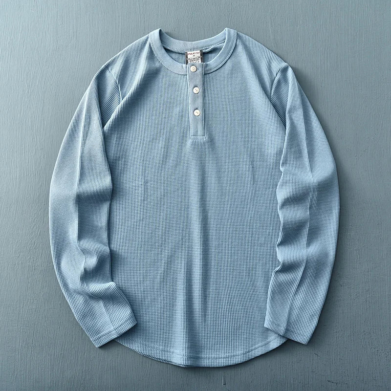 Belgian Waffle Henley