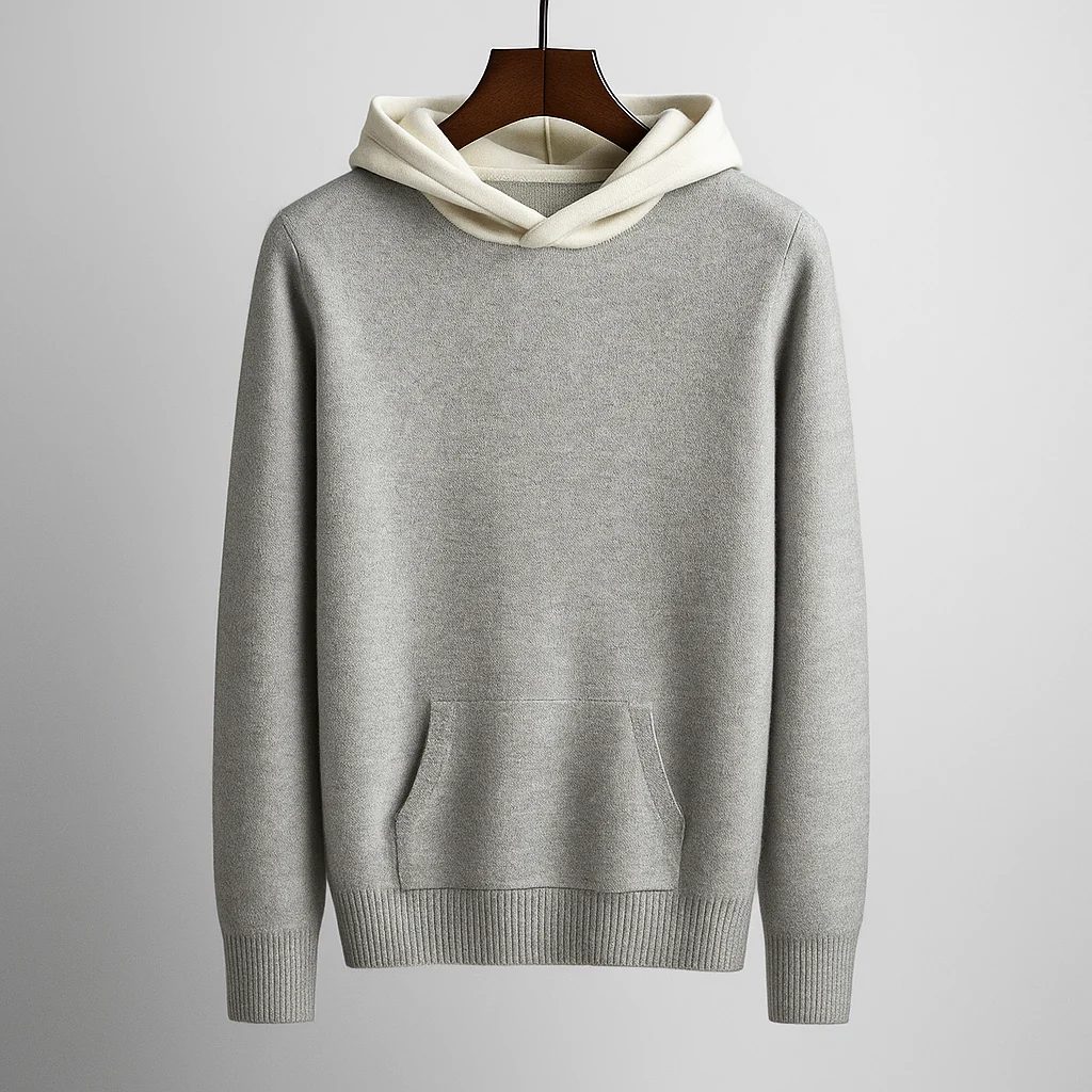 Traven 100% Cashmere Hoodie