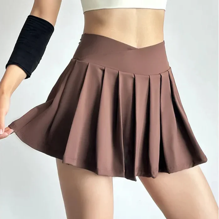 Vani Pleated Skort