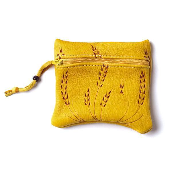Medium Deerskin Change Purse