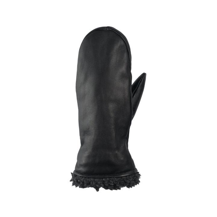 Leather Mitt with Berber Cuff