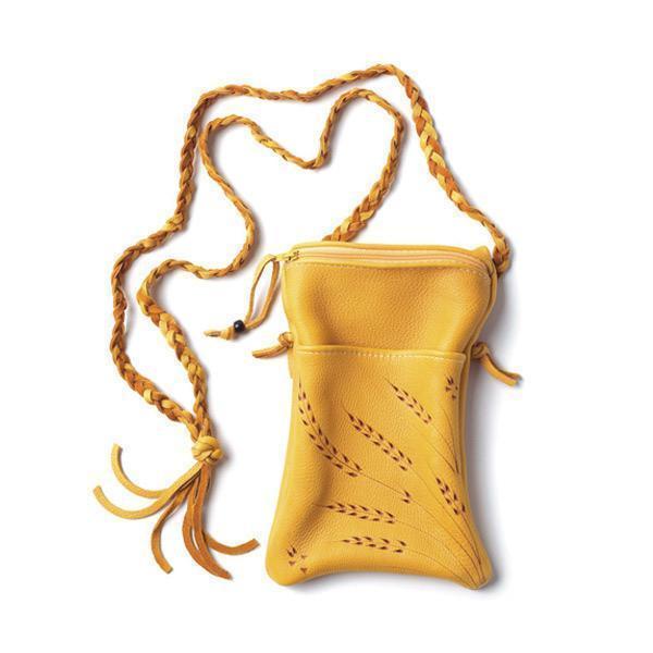 Deerskin Shoulder Bag