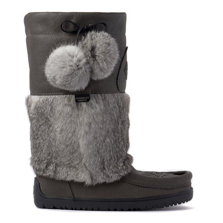 Waterproof Snowy Owl Grain Leather