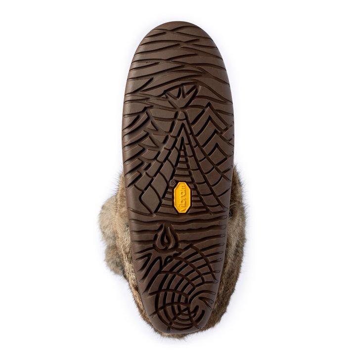 Waterproof Snowy Owl Grain Leather