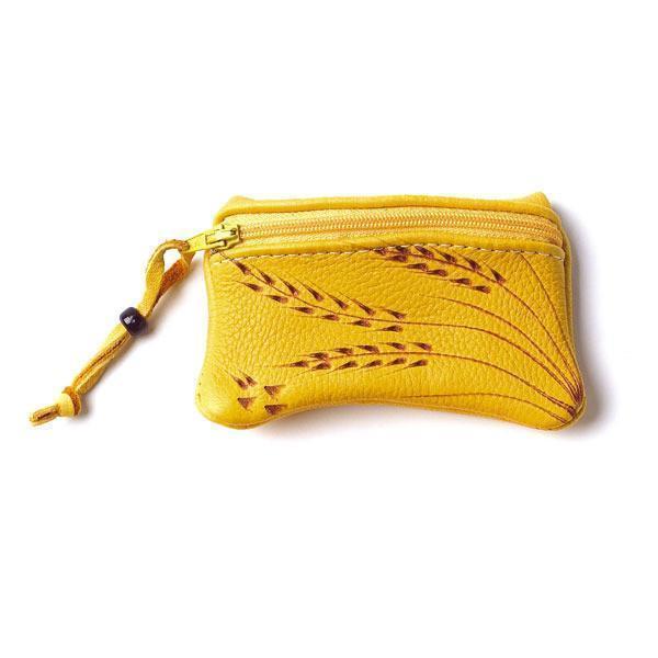 Small Deerskin Change Purse