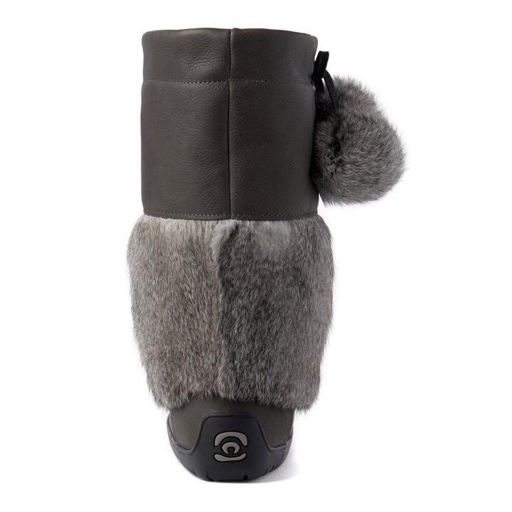 Waterproof Snowy Owl Grain Leather