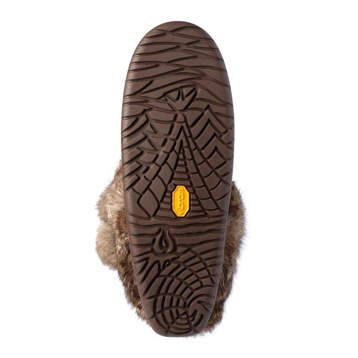 Waterproof Snowy Owl Grain Leather