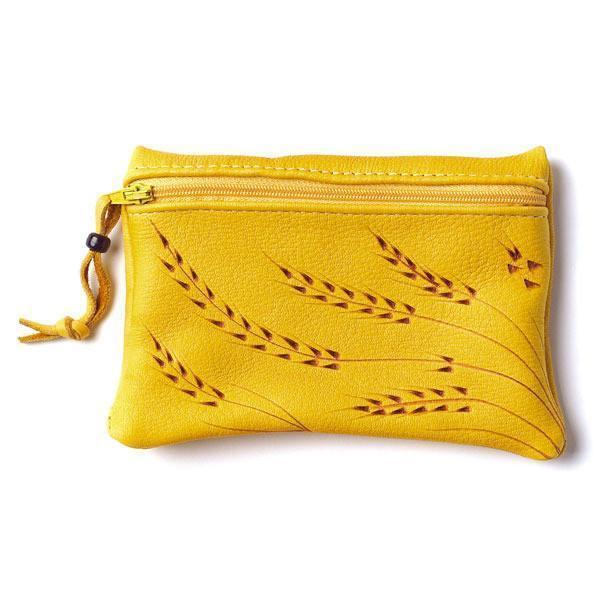 Large Deerskin Change Purse
