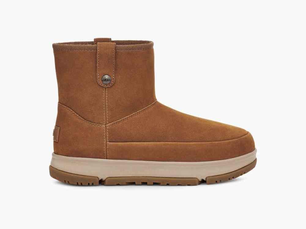 ugg classic mini waterproof chestnut