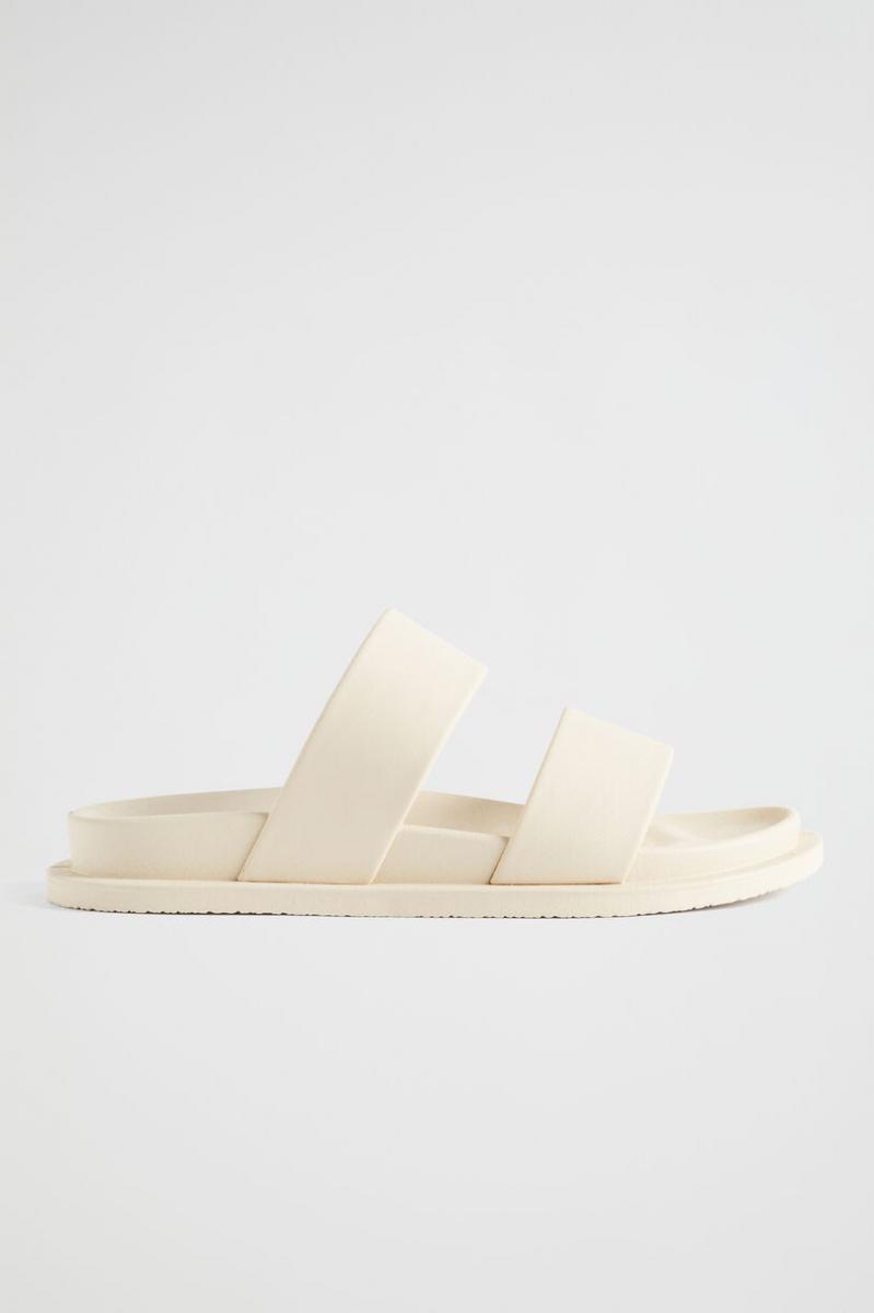 two strap jelly sandals