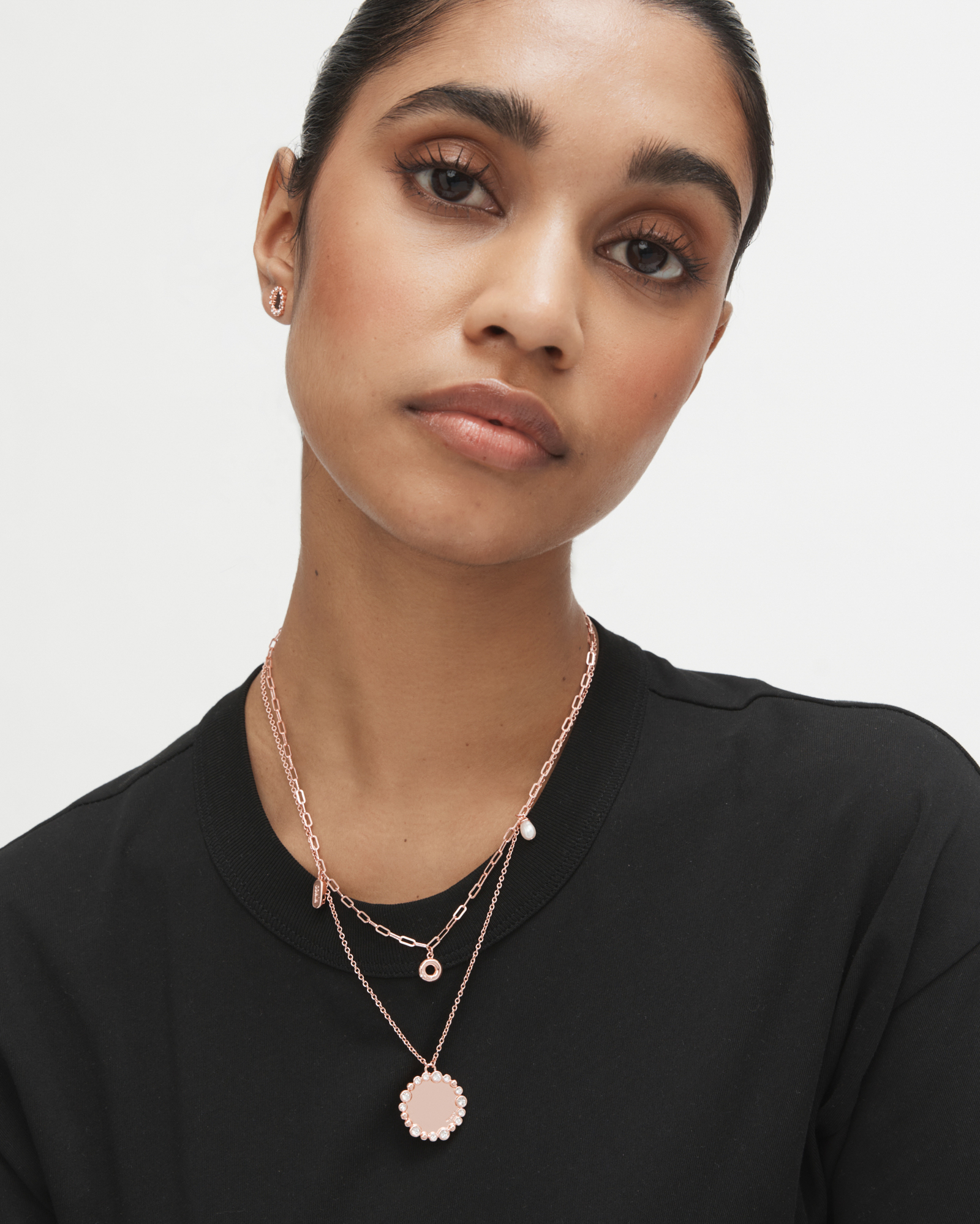 Mimco Ringlet Duo Necklace