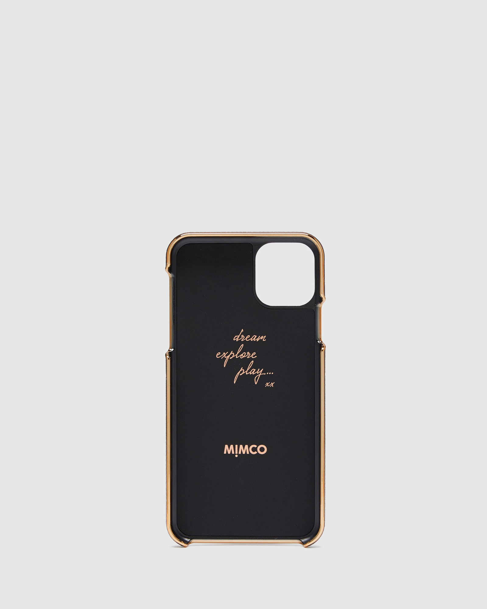 Mimco Sublime Card Hard Case For Iphone 11 Pro Max