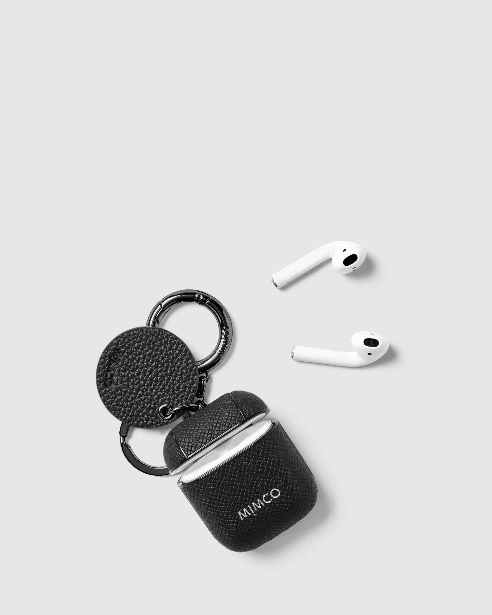 Mimco Mimpod Airpod KeyRing Case