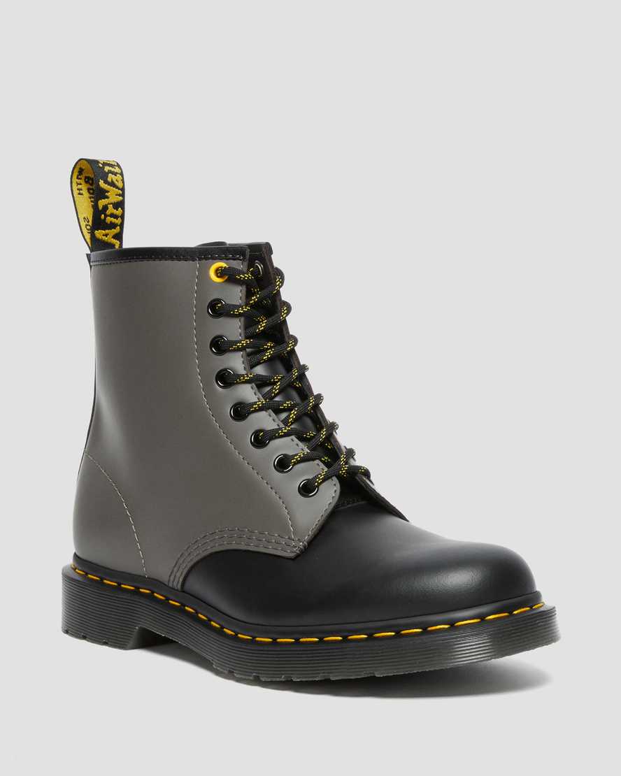 1460 Smooth Clash Leather Lace Up Boots