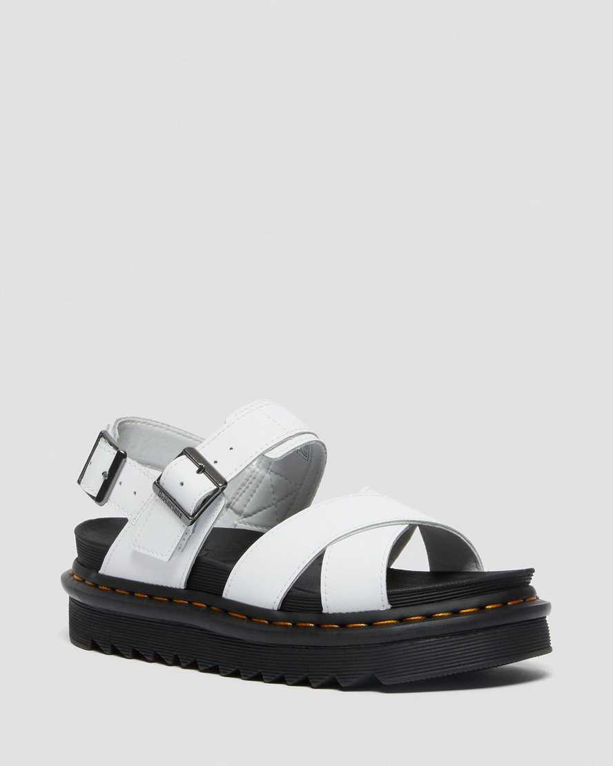 Voss II Leather Strap Sandals